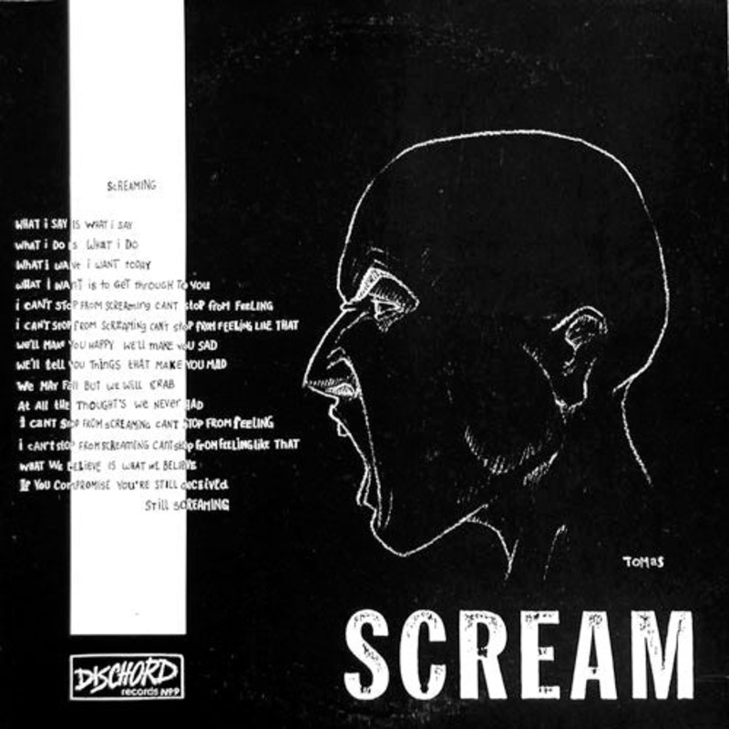 Scream – Still Screaming Vinyl LP Record Dave Grohl