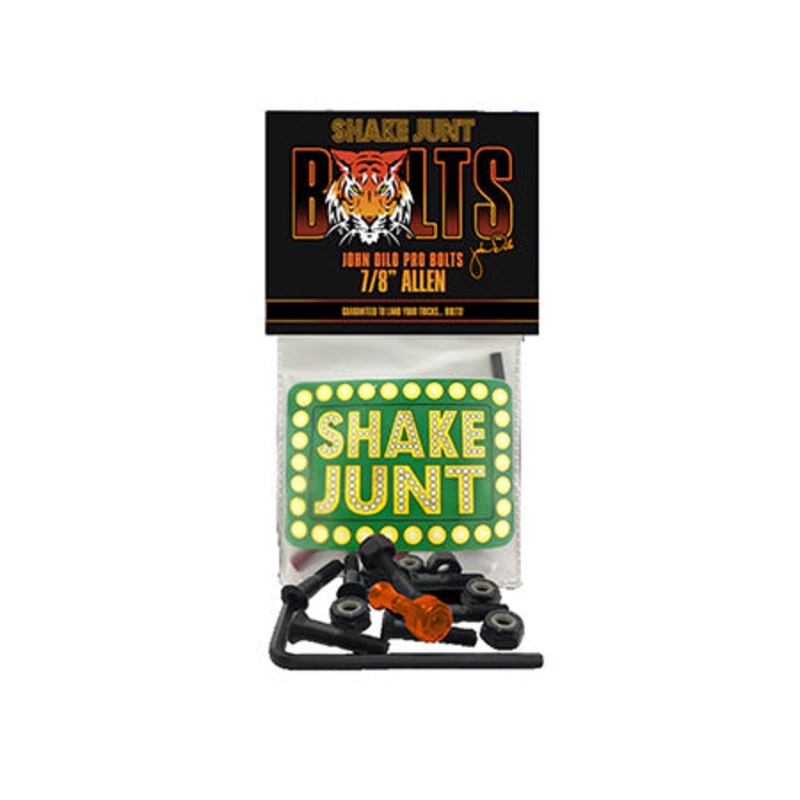 Shake Junt John Dilo Pro Allen Bolts Black/ Orange 7/8″