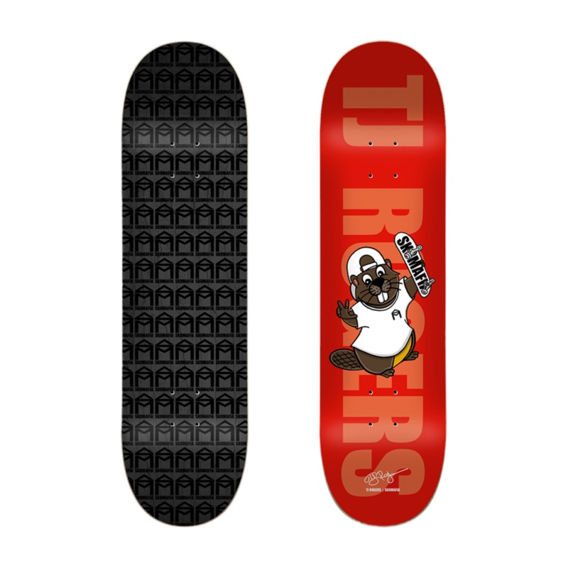 SK8MAFIA Rogers Beaver 8.25″ Skateboard Deck 8.25″ WB 14.0″