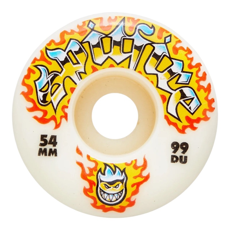 Spitfire F4 Chrome Venom Conical Full 99a Wheels 54mm 54mm