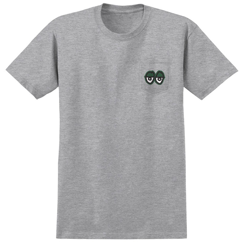Strait Eyes Sport Gray Krooked Tee MD