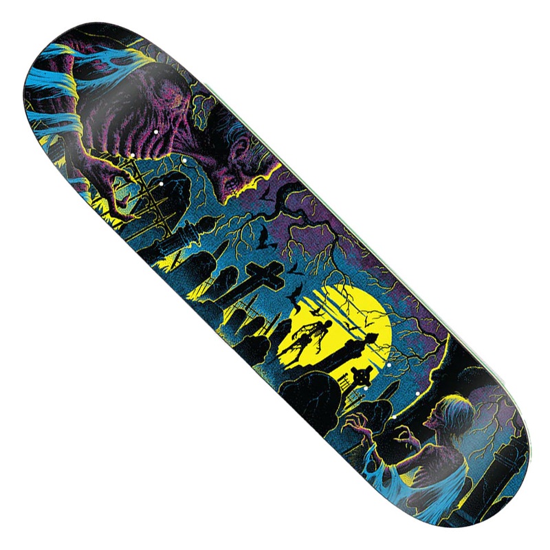 Strangelove Creep Deck Multicolor 8.5 x 32.125 WB:14.25