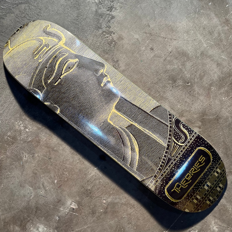Theories – Pharaoh Deck – 8.5″