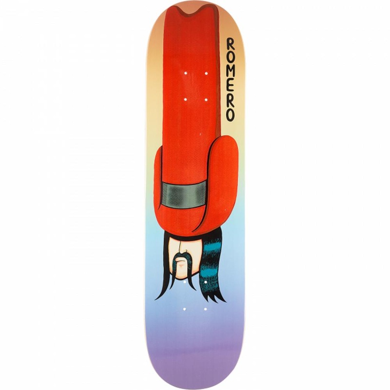 Toy Machine Romero Tall Hat 8.0″ Skateboard Deck
