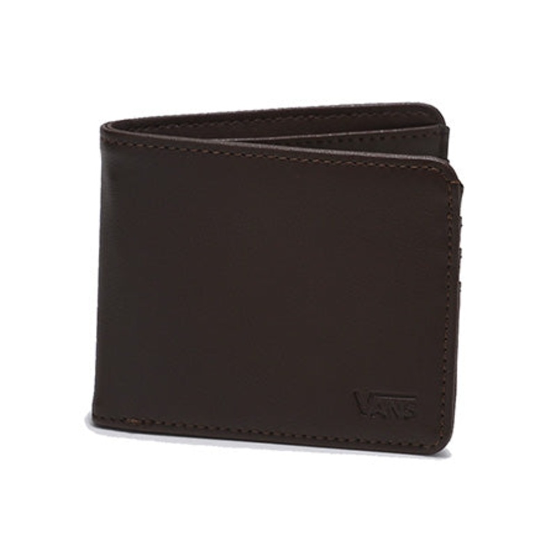 Vans Drop V Bi-fold Wallet Dark Brown One size fits all