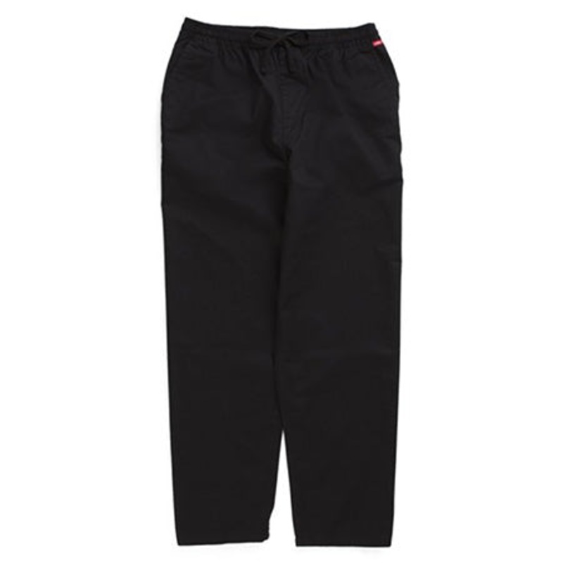 Vans Range Baggy Tapered Elastic Waist Pants Black Extra Small