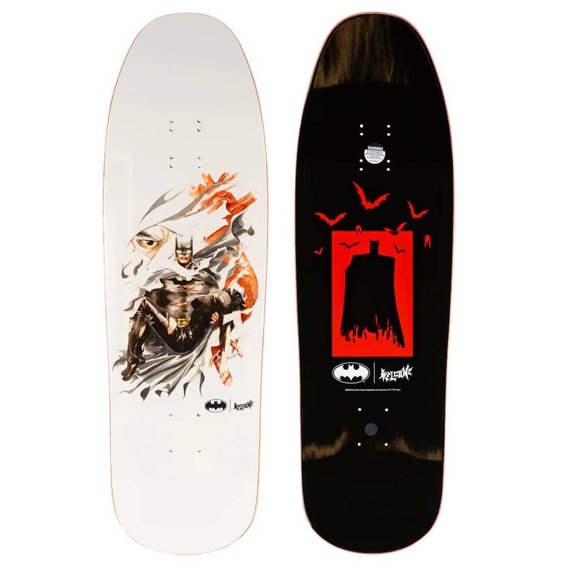 Welcome x Batman Heart of Hush on Gaia Skateboard Deck – 9.6″ Deck Only 9.6