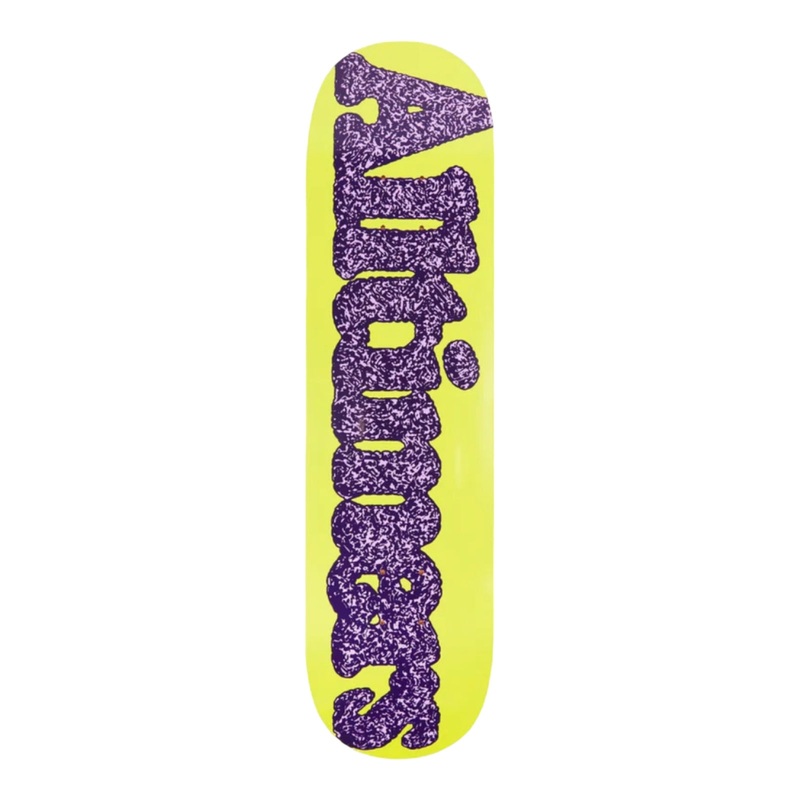 ALLTIMERS BROADWAY STONED BOARD LEMON/GRAPE DECK 8.25 8.25