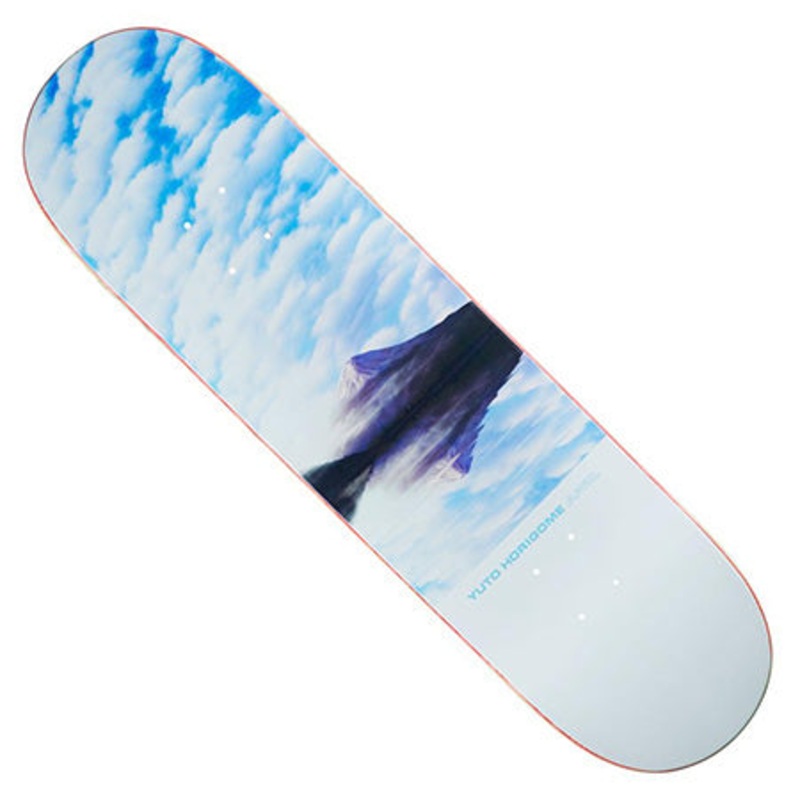 April Skateboards Yuto Horigome Fuji 2 Deck White 8.25 x 31.92 WB:14