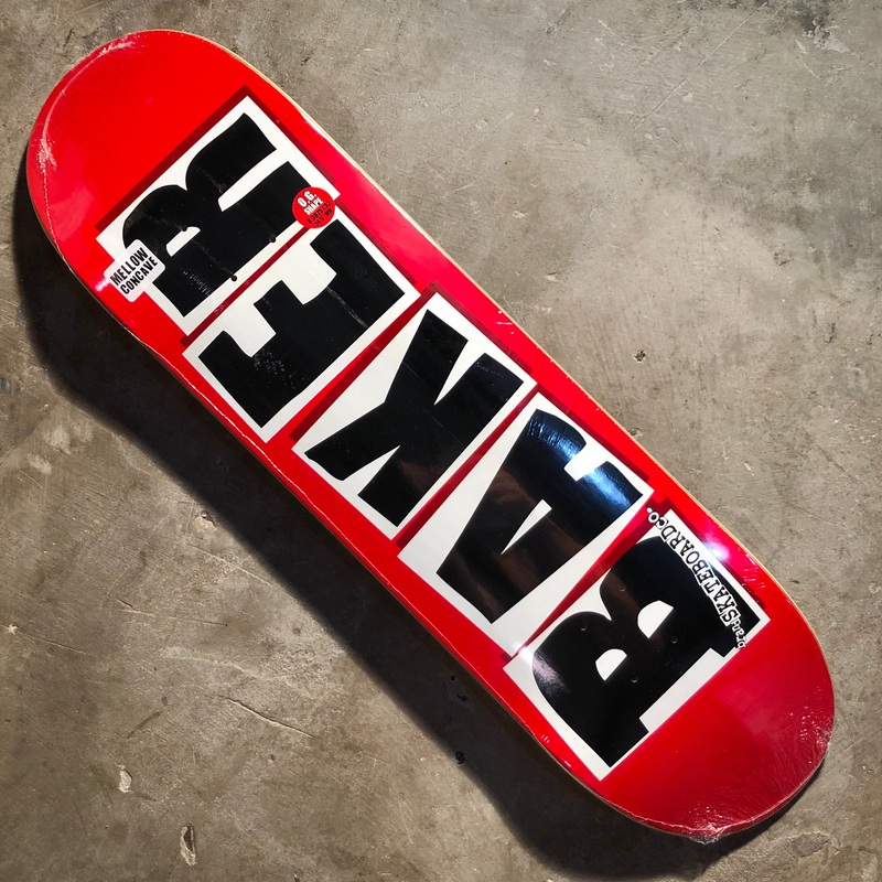 Baker Skateboards – Brand Logo Deck 8.375″