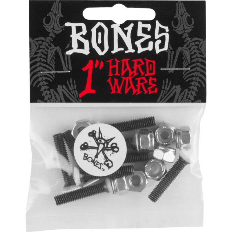 Bones White Head Phillips Hardware 7/8″