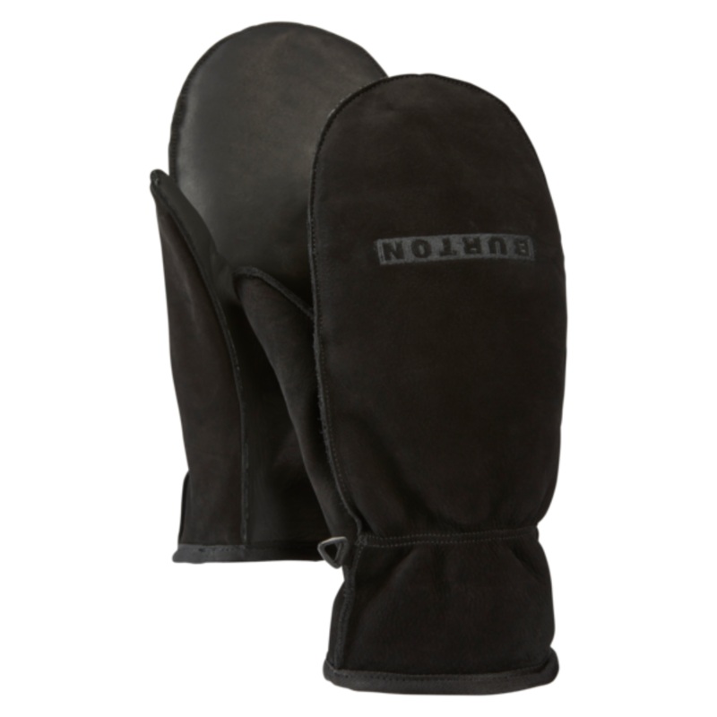 Burton Men’s Work Horse Leather Mittens 2025 True Black MD