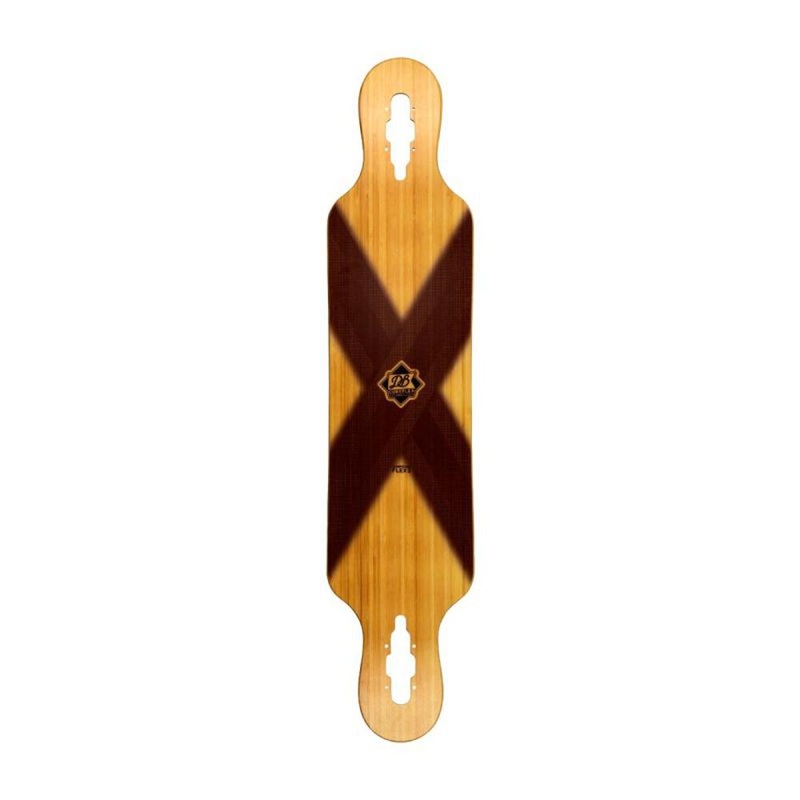 DB Longboards Coreflex Compound Flex-3 | 42″ Drop Through Longboard Deck Deck