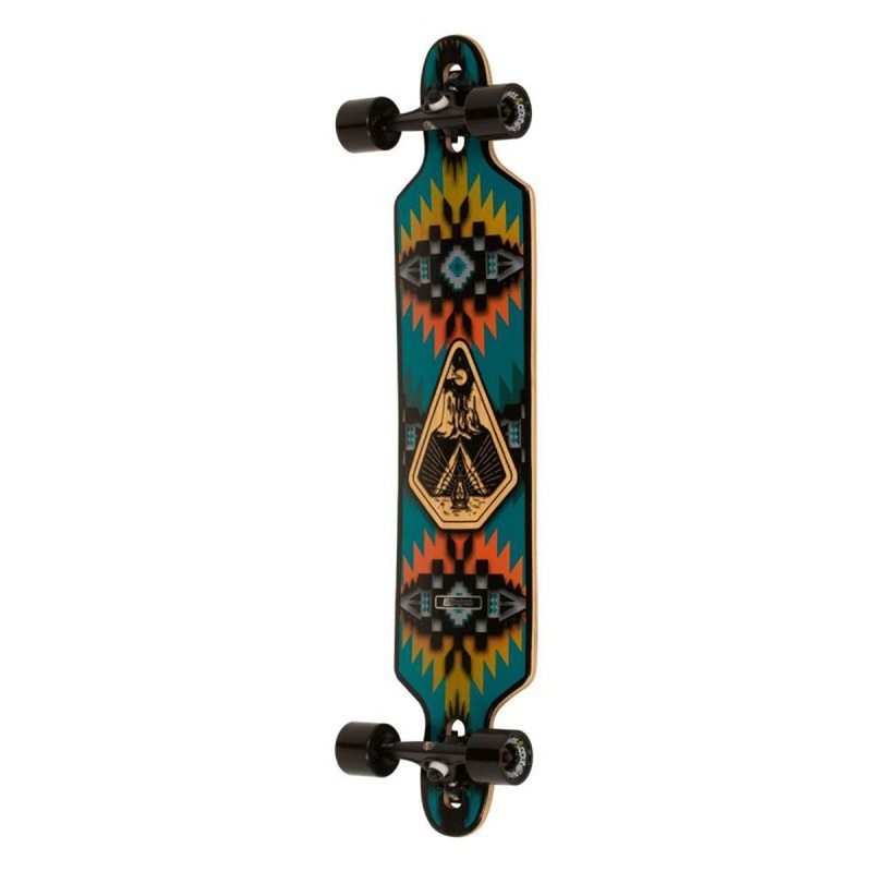 DB Longboards Urban Native 40″ Drop Through Longboard Complete