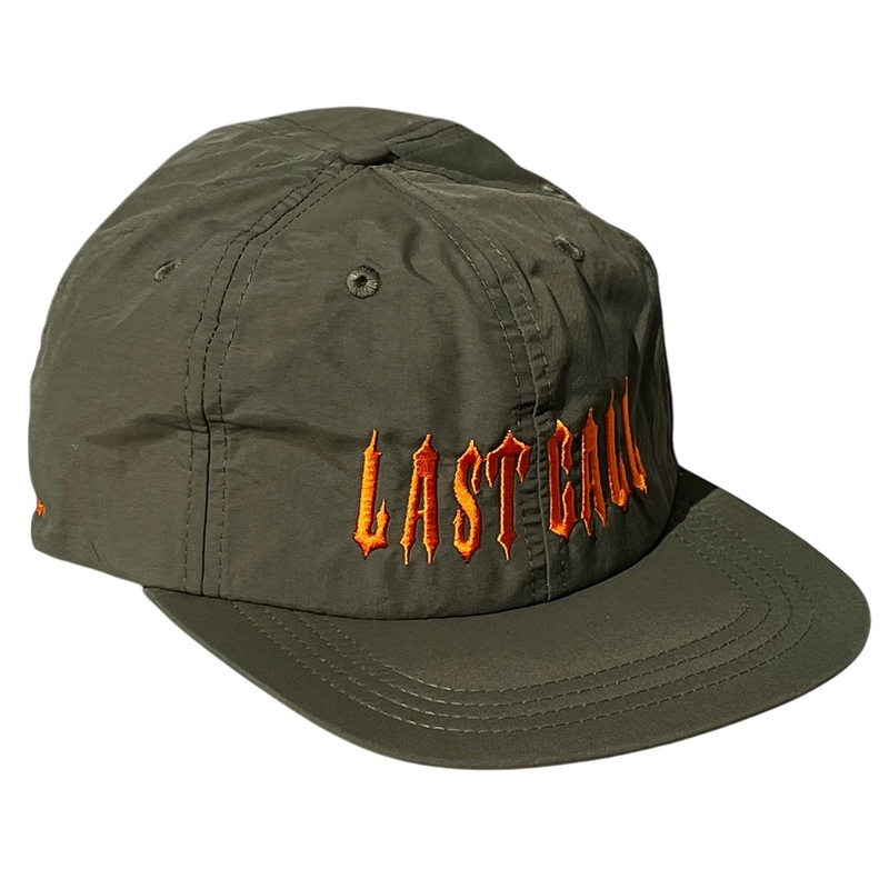 EB Last Call Hat Olive Drab