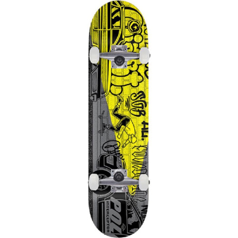 Foundation X Mike Giant Push Complete Skateboard 8.5″ 8.5″