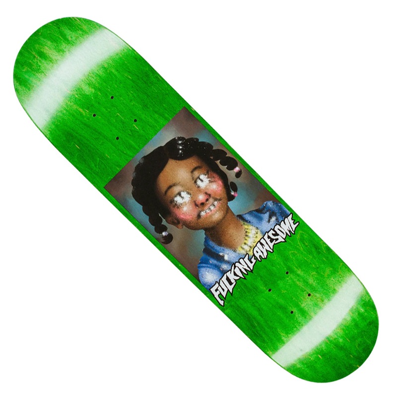 Fucking Awesome Beatrice Domond Class Photo by Sickid Deck Assorted Woodgrain 8.18 x 31.73 WB:14