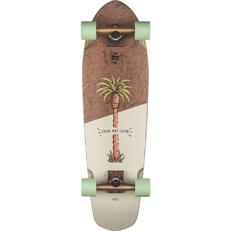 Globe Big Blazer Coconut Palm 32″ Cruiser Complete