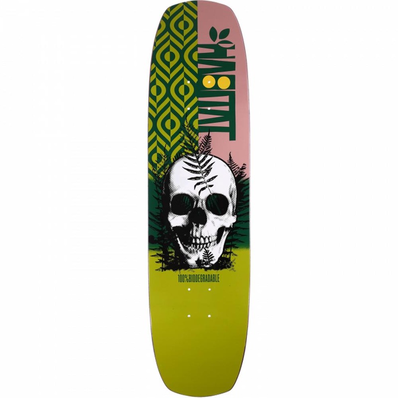 Habitat 100% Biodegradable 8.25″ Skateboard Deck