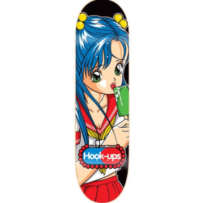 Hook-Ups Ice Cream Girl Skateboard Deck 8.25″ 8.25″