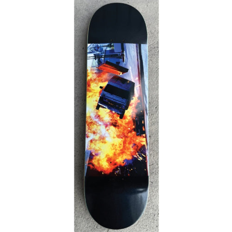 Hook-Ups Jeremy Klein Destruction Van Skateboard Deck 8.5″ 8.5″
