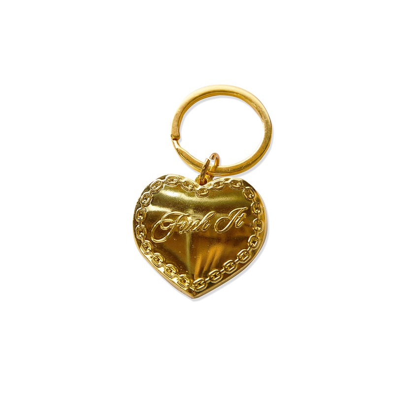 HUF Be Mine Keychain Gold One Size Fits All