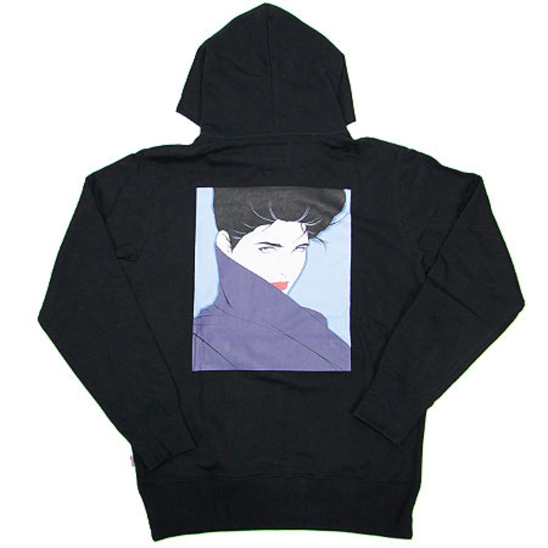 HUF HUF x Nagel Collar Pullover Hooded Sweatshirt Black Large