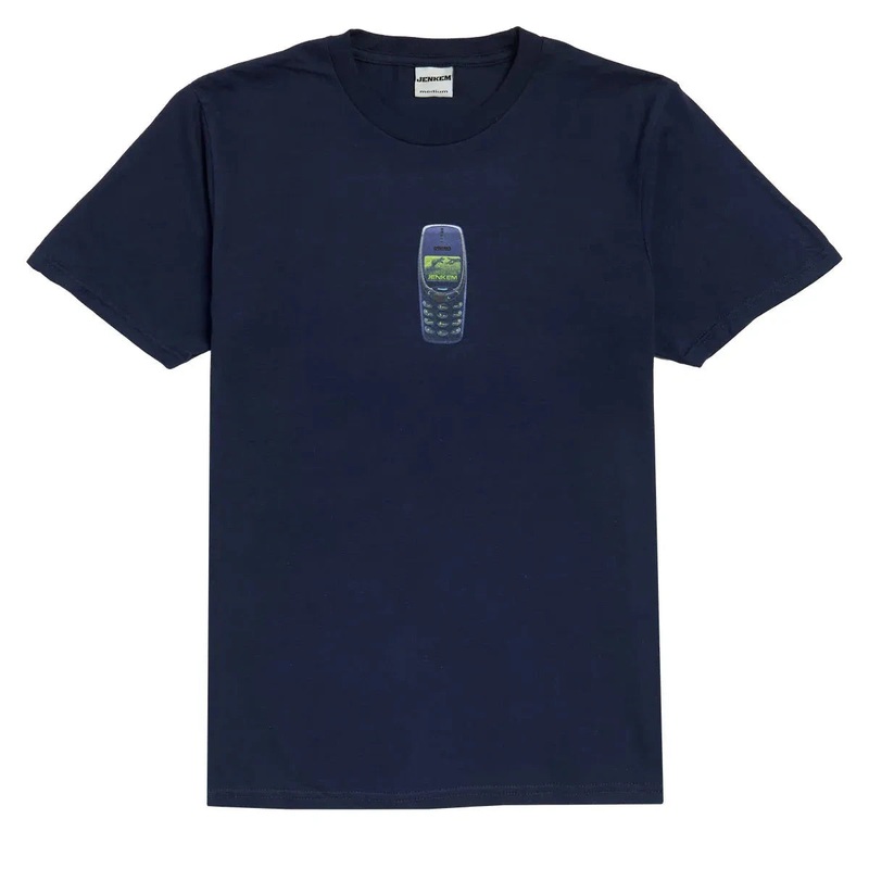 Jenkem Nokia Tee Dark Navy M