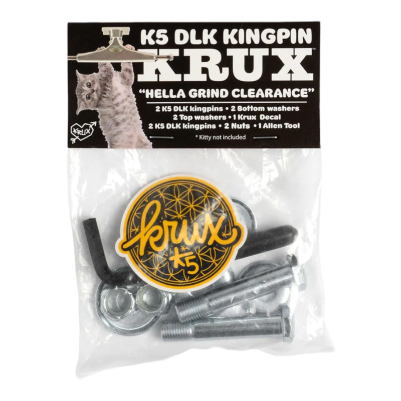 Krux DLK K5 Kingpin Set OS Polished