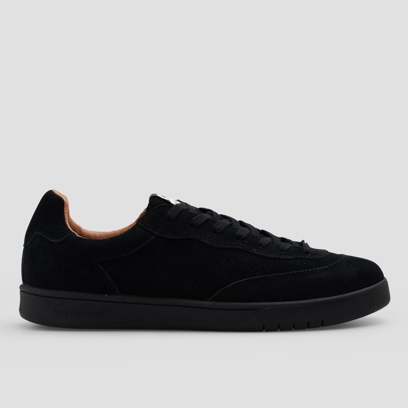 Last Resort AB CM001 Lo Suede Black / Black / Black UK3