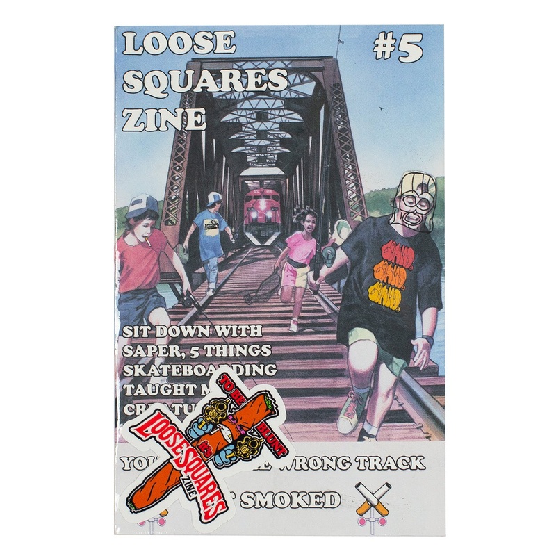 Loose Square Zine #5