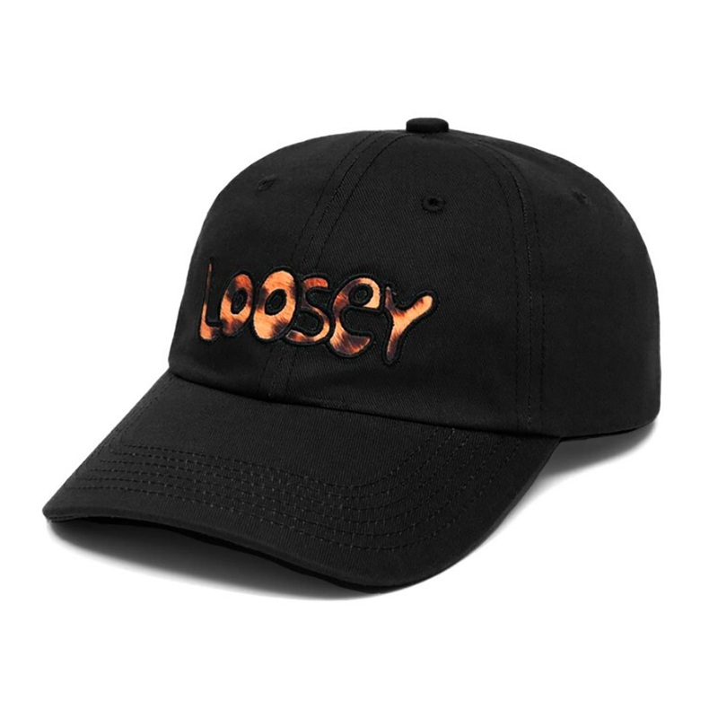 Loosey Loves You Black Cheetah Hat