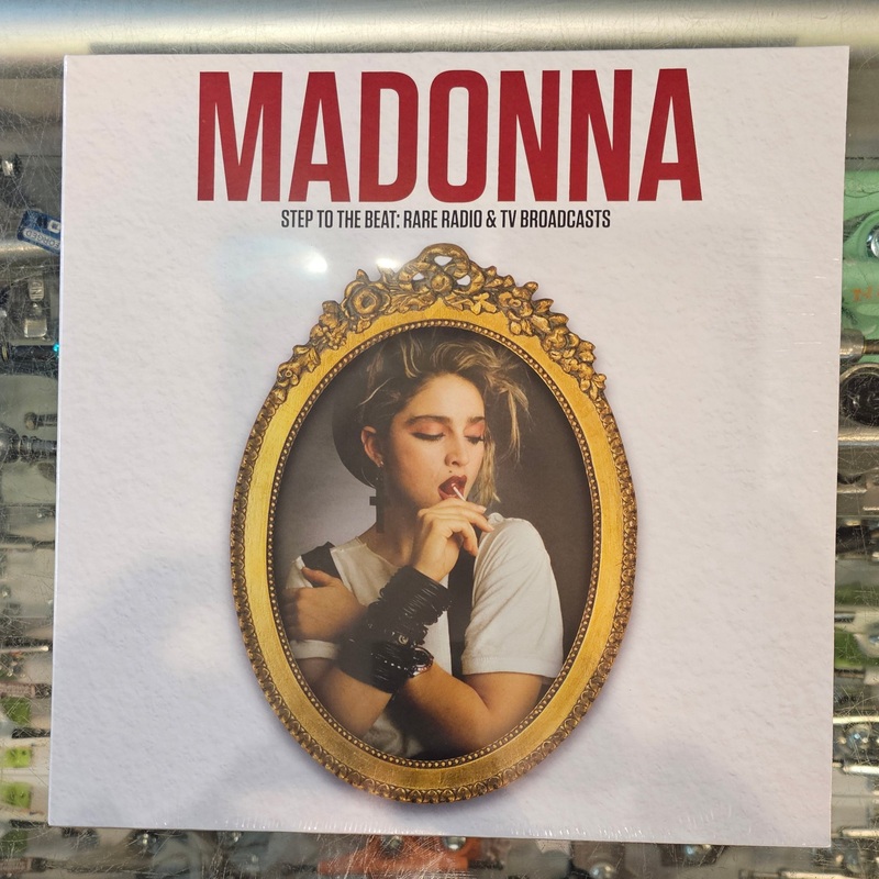 MADONNA – STEP TO THE BEAT: RARE RADIO & TV BROADCASTS Vinyl LP Record *Unofficial Release*