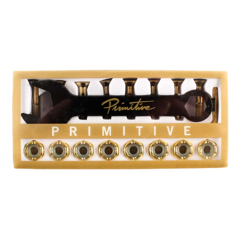 Primitive Skate Hardware Gold 7/8″ Allen 7/8