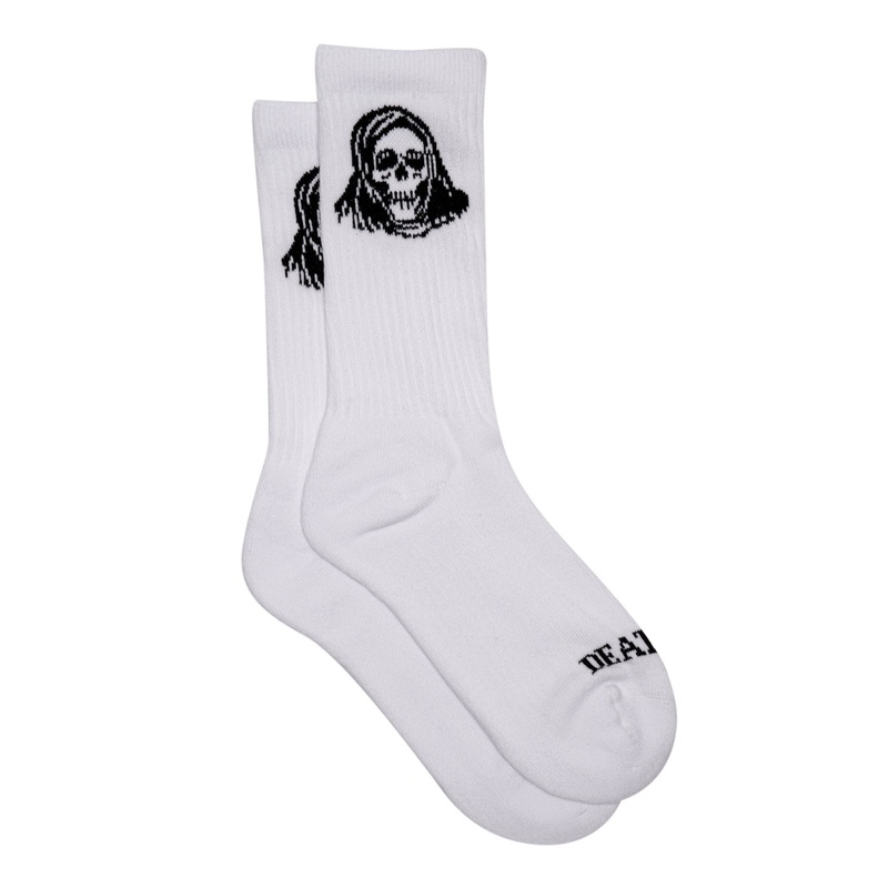 Reap & Sew Socks (White)