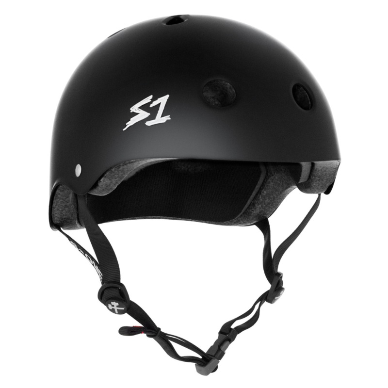 S1 Mega Lifer Helmet Matte Black LG