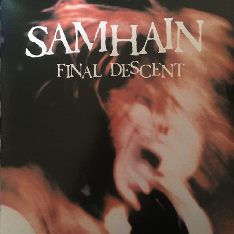 Samhain  Final Descent Vinyl LP Record *Unofficial Release*