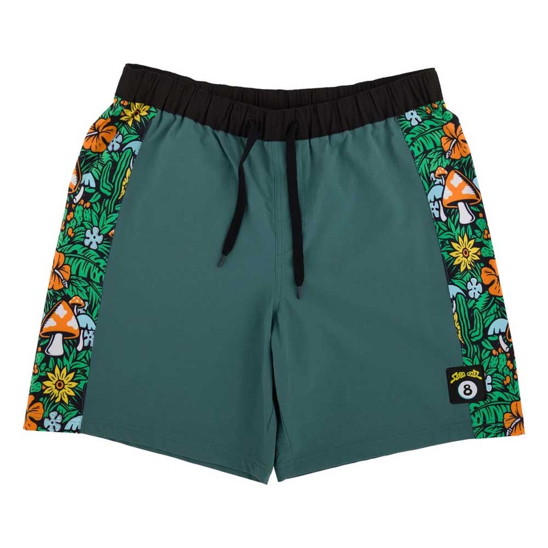 Santa Cruz Winkowski 8Baller Boardshorts Small Marine