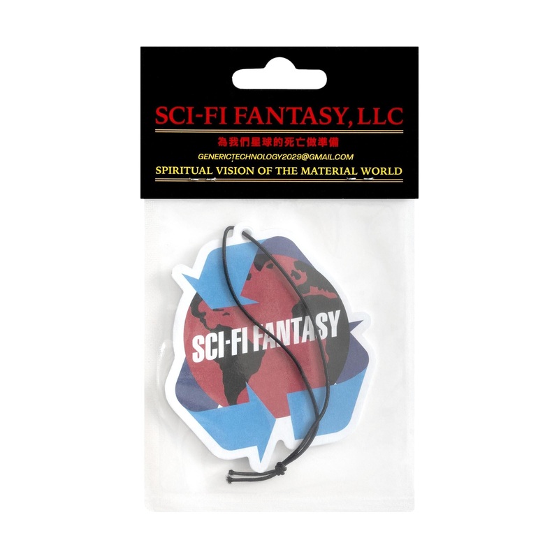 Sci-Fi Fantasy Recycle Air Freshener