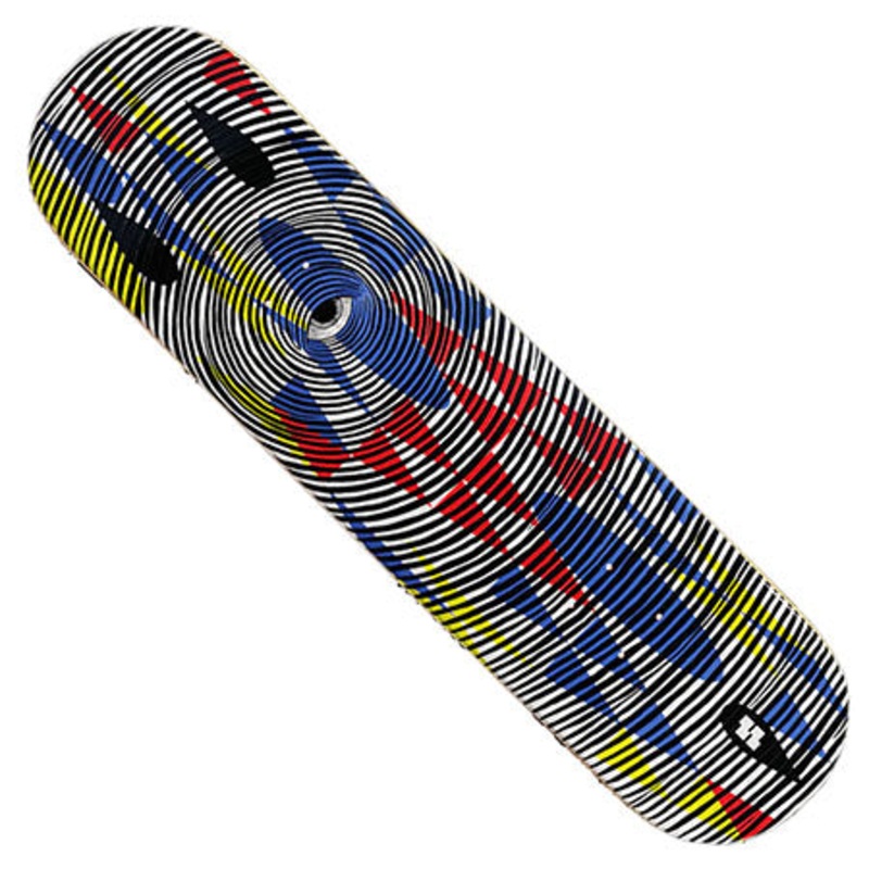 Space Pupil OG Bauhaus Deck Multi 8.125 x 31.6 WB:14.125