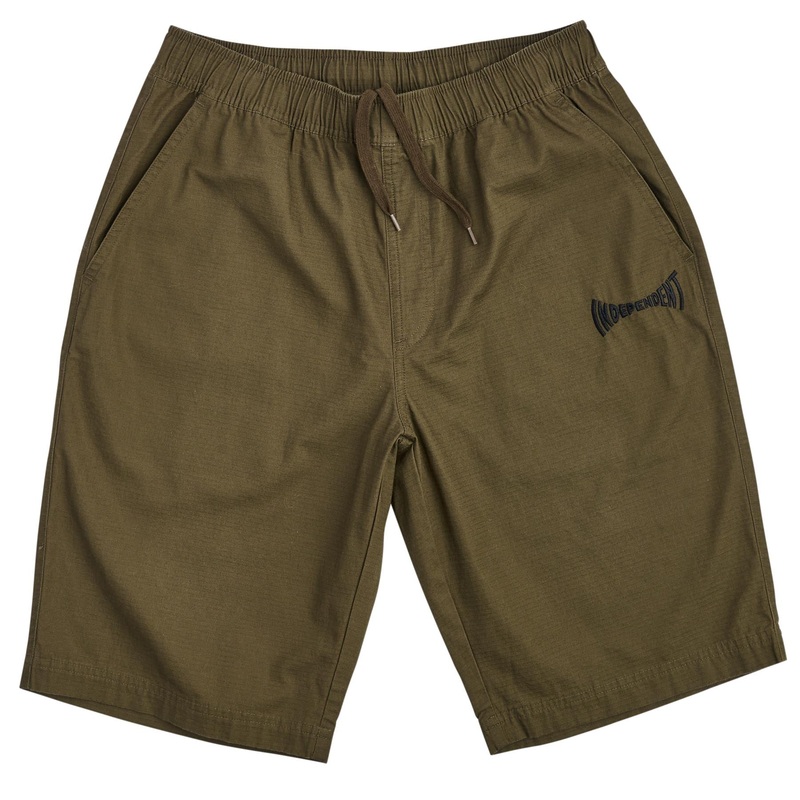 Span Mens Independent Shorts Chocolate S