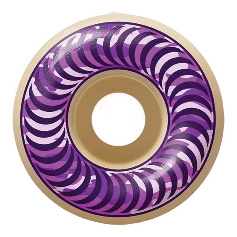 Spitfire Formula Four Camo Classics Nat/Purple 58mm 99du 58mm White