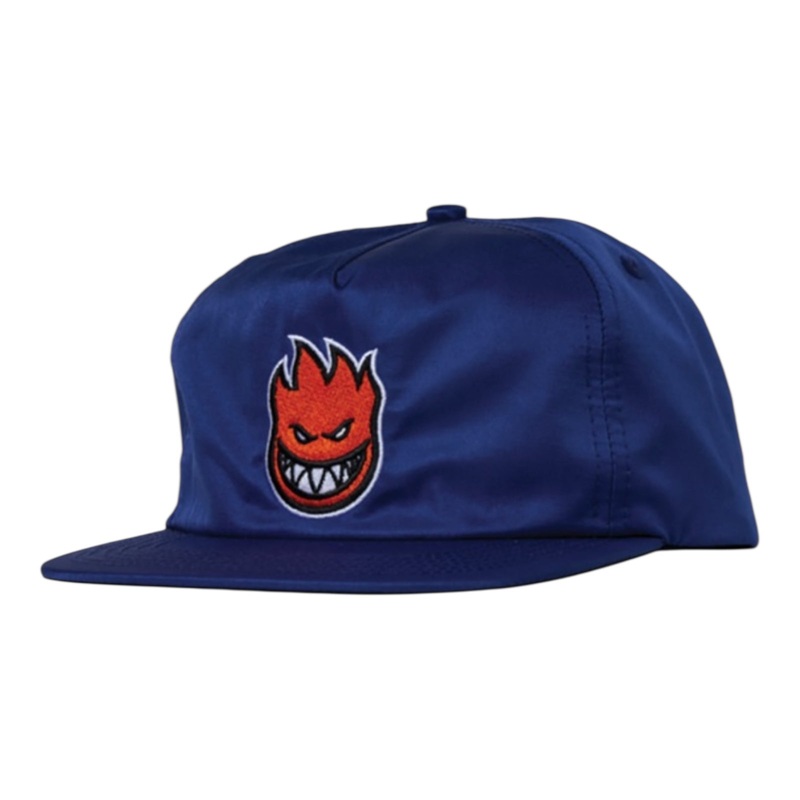 Spitfire Wheels Hat Bighead Fill Blue/Red OS