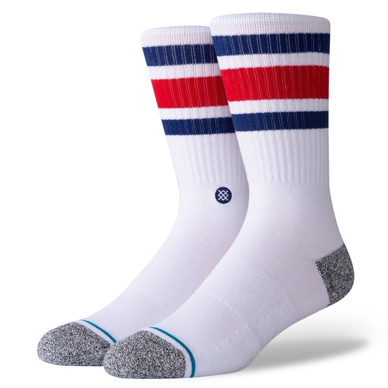 Stance Boyd St Sock Blue M :: Men 6-8.5 / Women 8-10.5
