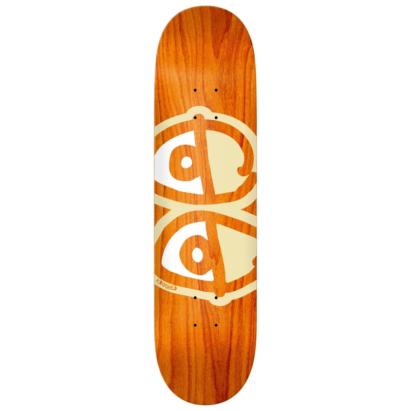 Team Eyes 8.38″ Skateboard Deck Multicolor