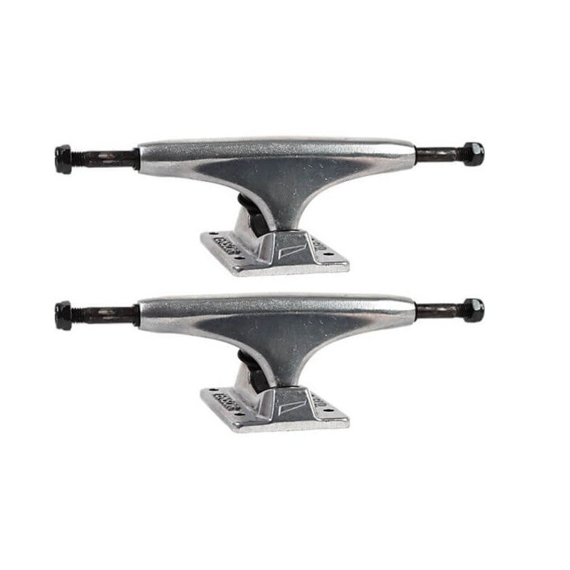 Tensor Trucks Alloy Polished Skateboard Trucks – 5.25 (Set of 2) 5.0