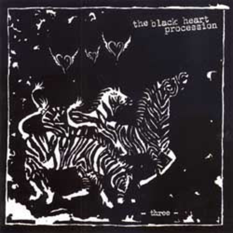 The Black Heart Procession – Three Vinyl LP Record