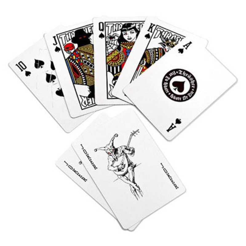 Thrasher Magazine Thrasher Playing Cards N/A N/A