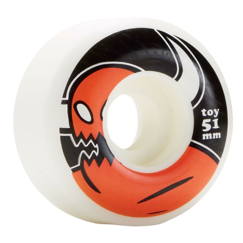 Toy Machine Monster Skateboard Wheels – 51mm 51mm