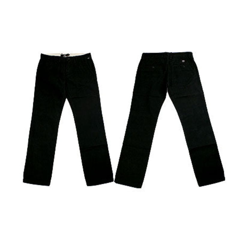 Vans Authentic Chino Modern Stretch Pants Black 28